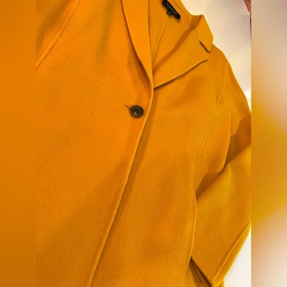 Talbots Double Faced Wool Coat - Picture 4 of 8